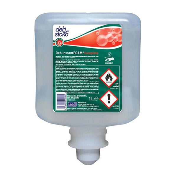Deb-InstantFOAM-1L-Hand-Sanitiser---SINGLE